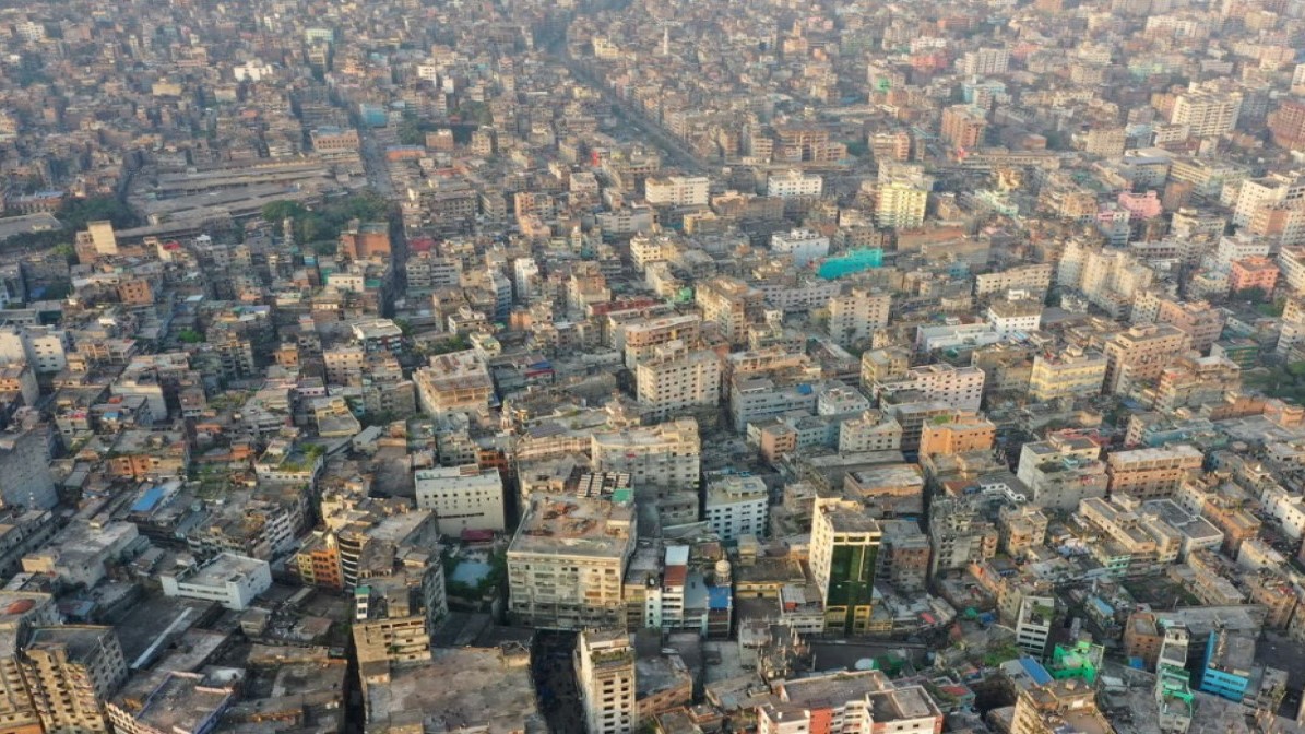 ঢাকা এখন বিশ্বের দ্বিতীয় বৃহত্তম শহর, শীর্ষে কে?
